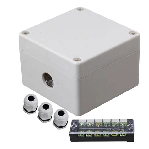 grey plastic electrical box|3 terminal electrical junction box.